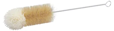 Immagine prodotto di Gerlon - Spazzola per bottiglie con testina in cotone, ideale per la pulizia e l'assorbimento dei liquidi