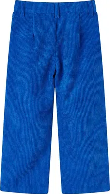 Produktbild von vidaXL Kinderhose Cord Kobaltblau 92