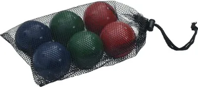 Zdjęcie produktu dla 8-częściowy zestaw do gry w bocce, z torbą, lite drewno sosnowe