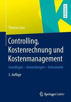 Zdjęcie produktu dla Controlling, Kostenrechnung und Kostenmanagement