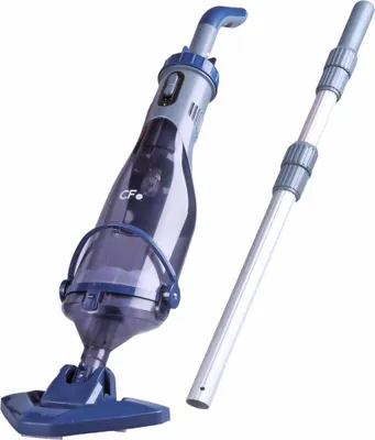 Produktbild von Elektrischer Pool Bodensauger CF 25 CL, inkl. Batterie und Ladegerät, Teleskopstange