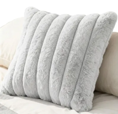 Zdjęcie produktu dla Poszewka dekoracyjna Bunny 50x70 cm popielata
