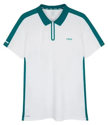Produktbild von Nox Pro Kurzarm-poloshirt Weiß L Mann Weiß L