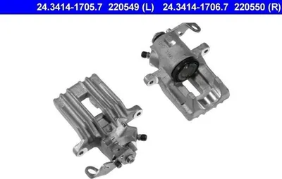 Produktbild von ATE Bremssattel  24.3414-1705.7
