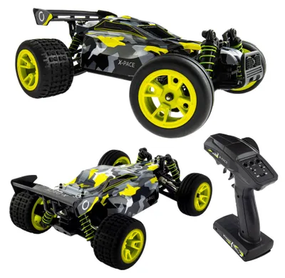 Produktbild von RC Allrad OVERMAX X-Pace Ferngesteuertes Auto Buggy 2 Batterien 100m 30 km/h