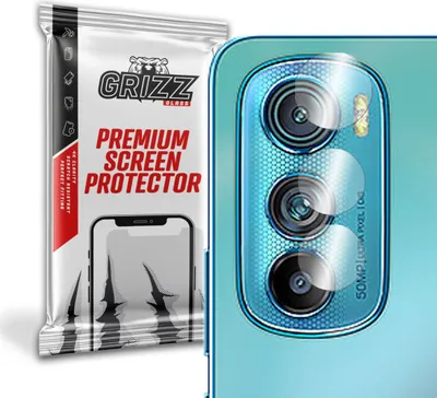 Produktbild von Glas für die Kamera GrizzGlass HybridGlass für Motorola Moto Edge 30