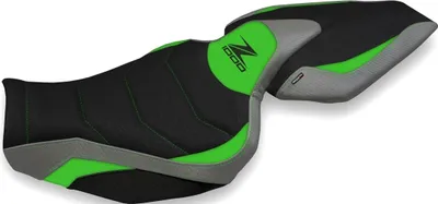 Image de Housse de siège Hedemora Special Color Ultragrip 4GNG avec logo pour KAWASAKI z 1000