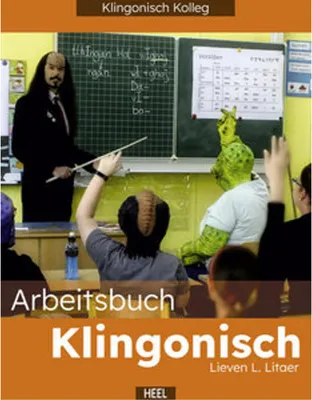Image de Arbeitsbuch Klingonisch