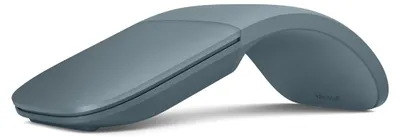 Image de Souris Microsoft Surface Arc, ambidextre, BlueTrack, Bluetooth, 1800 DPI, bleue