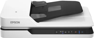 Produktbild von Epson WorkForce DS-1660W - Dokumentenscanner - Duplex - A4 - 1200 dpi x 1200 dpi - bis zu 25 Seiten/Min. (einfarbig) / bis zu 25 Seiten/Min. (Farbe) - automatischer Dokumenteneinzug (50 Blätter) - bis zu 1500 Scanvorgänge/Tag - USB 3.0, Wi-Fi(n)