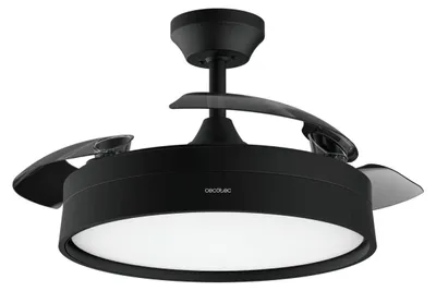 Image de Ventilateur de Plafond Cecotec EnergySilence Aero 4200 Invisible 35W Noir
