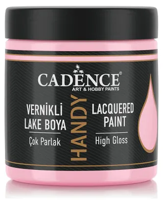 Produktbild von Cadence Hochglanz-Acrylfarbe 250 ml Babyrosa - Kreative Farbe
