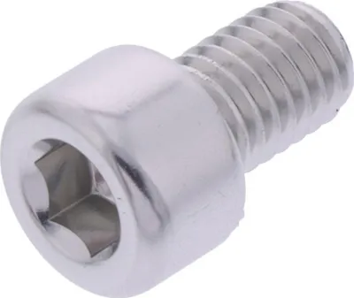 Produktbild von Zylinderschraube JMP Bolt M8x1,25mm 12mm Aluminium silber