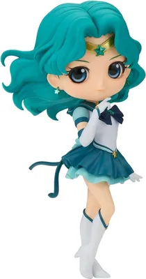 Produktbild von Pretty Guardian Sailor Moon Cosmos The Movie Q Posket - Eternal Sailor Neptune - (Ver.B) 14 cm