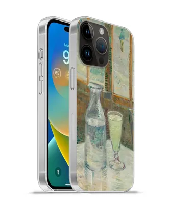 Produktbild von MuchoWow® Handyhülle Schutzhülle Hülle für Apple iPhone 14 Pro Max Couchtisch mit Absinth - Vincent van Gogh Silikon Softcase Handy Hülle - Hardcover