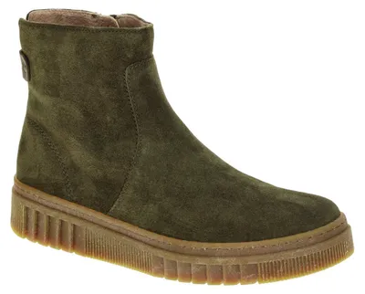 Image de Gabor 8008.02 - Bottines pour femmes, couleur verte, confortables, neuves