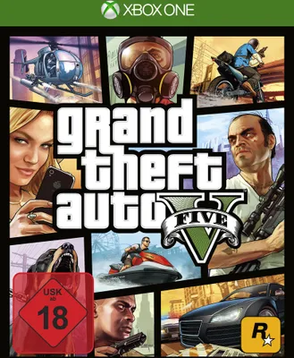 Produktbild von Grand Theft Auto V
