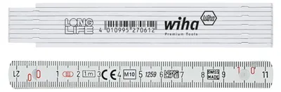 Image de Wiha 41010002 27062 Yardstick 1 m Polyamide
