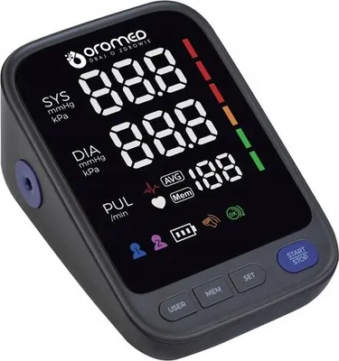 Produktbild von OROMED ORO-N14 COMFORT Oberarm-Blutdruckmessgerät