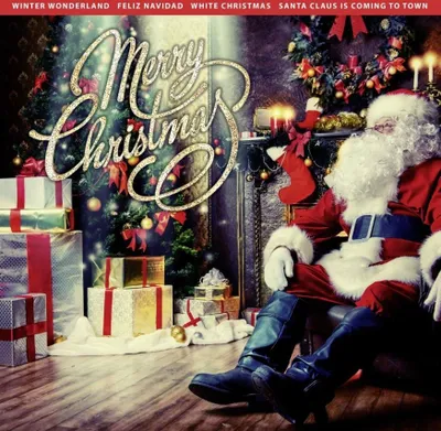 Produktbild von Various Artists: Merry Christmas (Santa) (180g) (Limited Edition) (Red Vinyl) -   - (LP / M)