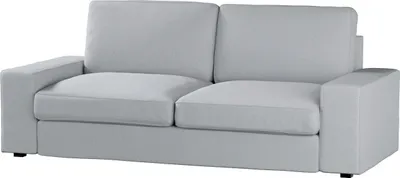 Produktbild von Dekoria Bezug für Kivik 3-Sitzer Sofa, grau, Bezug für Sofa Kivik 3-Sitzer