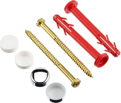 Produktbild von TOX  Stand-WC-Befestigung Toilet XL Cap, 2 Stück, 04510134
