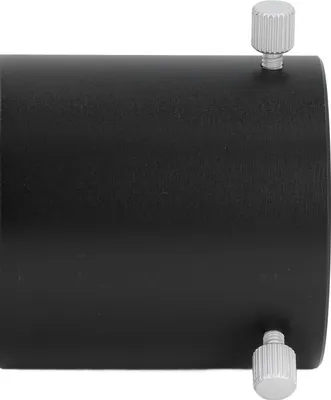 Immagine prodotto di tubo di prolunga del telescopio da 2 pollici Adattatore di prolunga con paraluce nero M48X0,75 mm Accessori per astronomia 60 mm/2,36 pollici