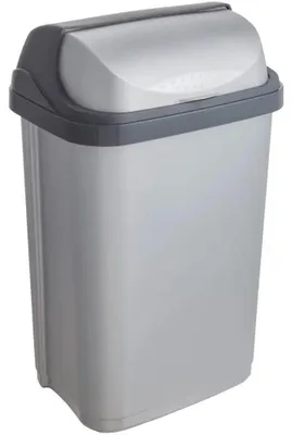Zdjęcie produktu dla keeeper 1045416000000 keeeper Abfallbehälter "rasmus", 25 Liter, silber