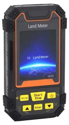Zdjęcie produktu dla Profesjonalny miernik GPS GNSS - 4 tryby pomiaru - 2,4'' wyświetlacz kolorowy