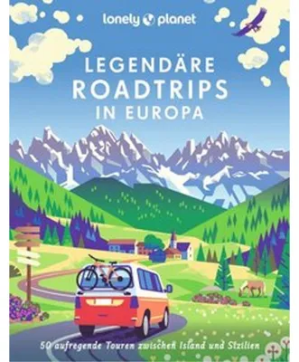 Produktbild von LONELY PLANET Bildband Legendäre Roadtrips in Europa
