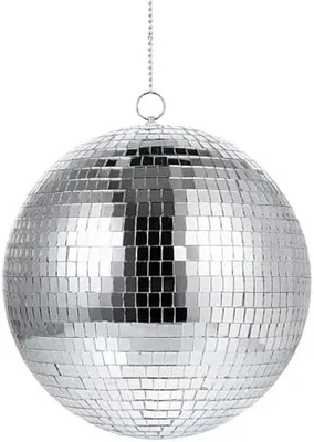 Produktbild von Disco-Kugel, 15 cm, für festliche Dekoration