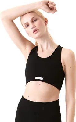Produktbild von Björn Borg - Damen - Nahtloser Performance-BH - Schwarz - Gr. M / L
