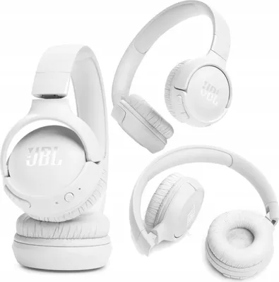 Produktbild von JBL TUNE 520 BT Kopfhörer weiß