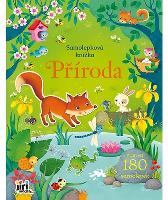 Zdjęcie produktu dla Aufkleberbuch Natur