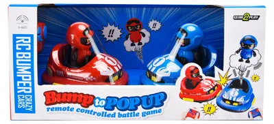 Immagine prodotto di Set Gear2Play RC Crazy Bumpercars Duo, Auto