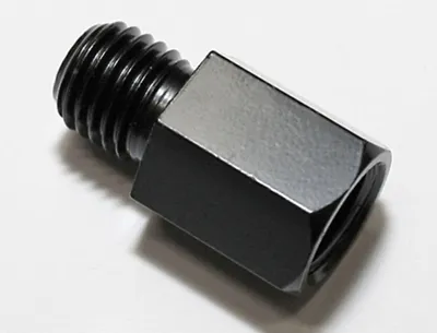 Obrázek produktu pro HIGHSIDER smart Spiegeladapter Loch M10 re. auf Bolzen M10 re. schwarz