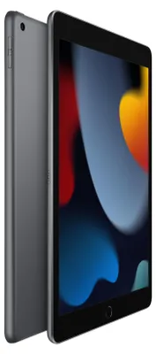 Produktbild von Apple iPad , 25,9 cm (10.2"), 2160 x 1620 Pixel, 256 GB, iPadOS 15, 487 g, Grau