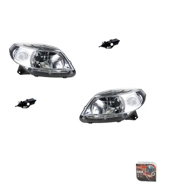 Immagine prodotto di Fari Osram Night Breaker Laser compatibili con Dacia Sandero dal 2008 in poi. Codici: 8200733878, 8200526418, 8200733877, 8200526417, 8200211014, 7700421. Johns