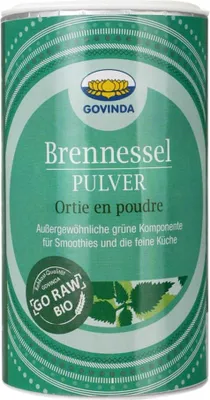 Produktbild von Govinda Brennessel Pulver 120g