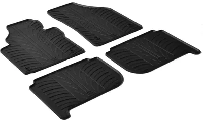 Obrázek produktu pro Gumové autokoberce VW Touran 2003-2015