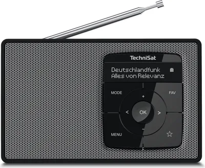 Zdjęcie produktu dla TECHNISAT Radio przenośne 1W FM DAB+ Bluet. Akumulator USB sw-si