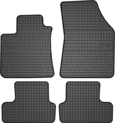 Image de Renault Megane Iv Tapis De Sol En Caoutchouc 2015-