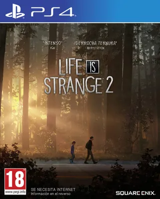 Obrázok produktu pre Square Enix Life is Strange 2, PlayStation 4, M (Mature), Fyzické médiá