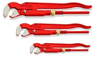 Productafbeelding van Zweedse sleutelset 45° 1''1.1/2''2''