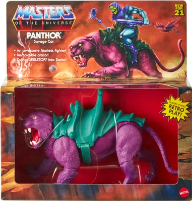 Image de Mattel - Masters of the Universe Origins Figurki Panthor 23cm - Detaliczne Zbieractwo
