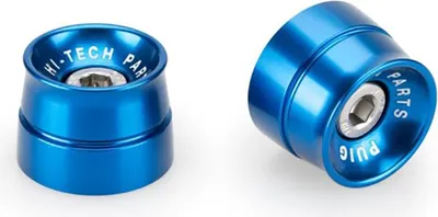 Produktbild von Puig Aluminium 21013a Lenkerendgewichte Blau  Blau One Size