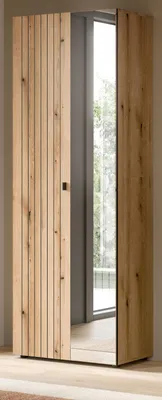 Produktbild von Garderobenschrank "Loreno" in Evoke Eiche Schuhschrank 70 x 192 cm, variable Inneneinteilung