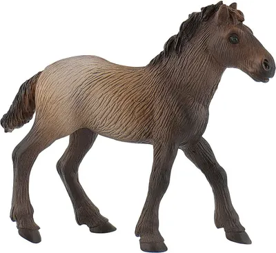 Produktbild von Bullyland 62734 Carmargue-Fohlen, 9 cm