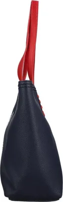 Produktbild von Rieker Damen Shopper Handtasche Tragetasche mit Henkeln H1611, Farbe:Blau