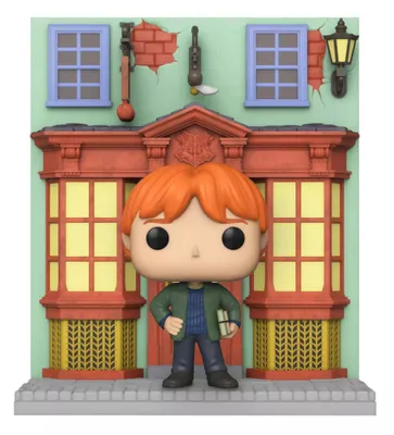 Obrázek produktu pro Figurka Harry Potter - Ron with Quality Quidditch Supplies (Funko POP! Deluxe)